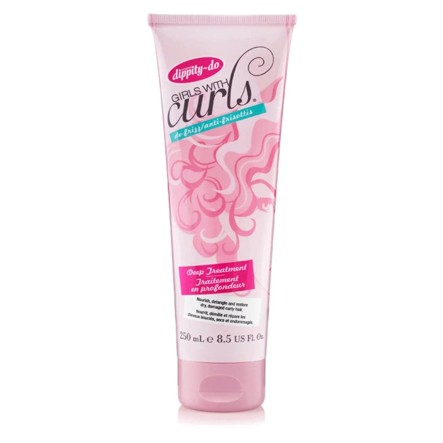 Dippity Do - Girls with Curls - Soin traitant pour boucles 8.5oz - 250ml - Dippity - Ethni Beauty Market
