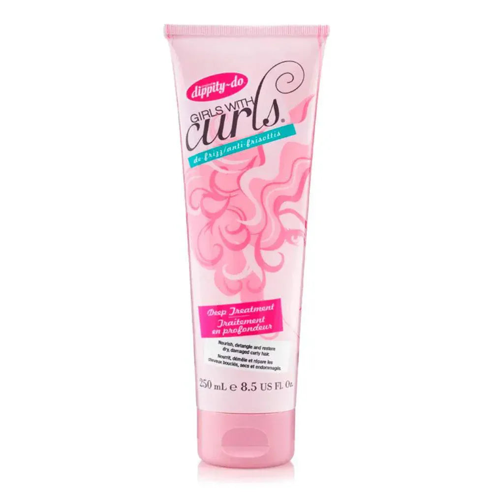 Dippity Do - Girls with Curls - Soin traitant pour boucles "Deep Treatment" - 250ml - Dippity - Ethni Beauty Market