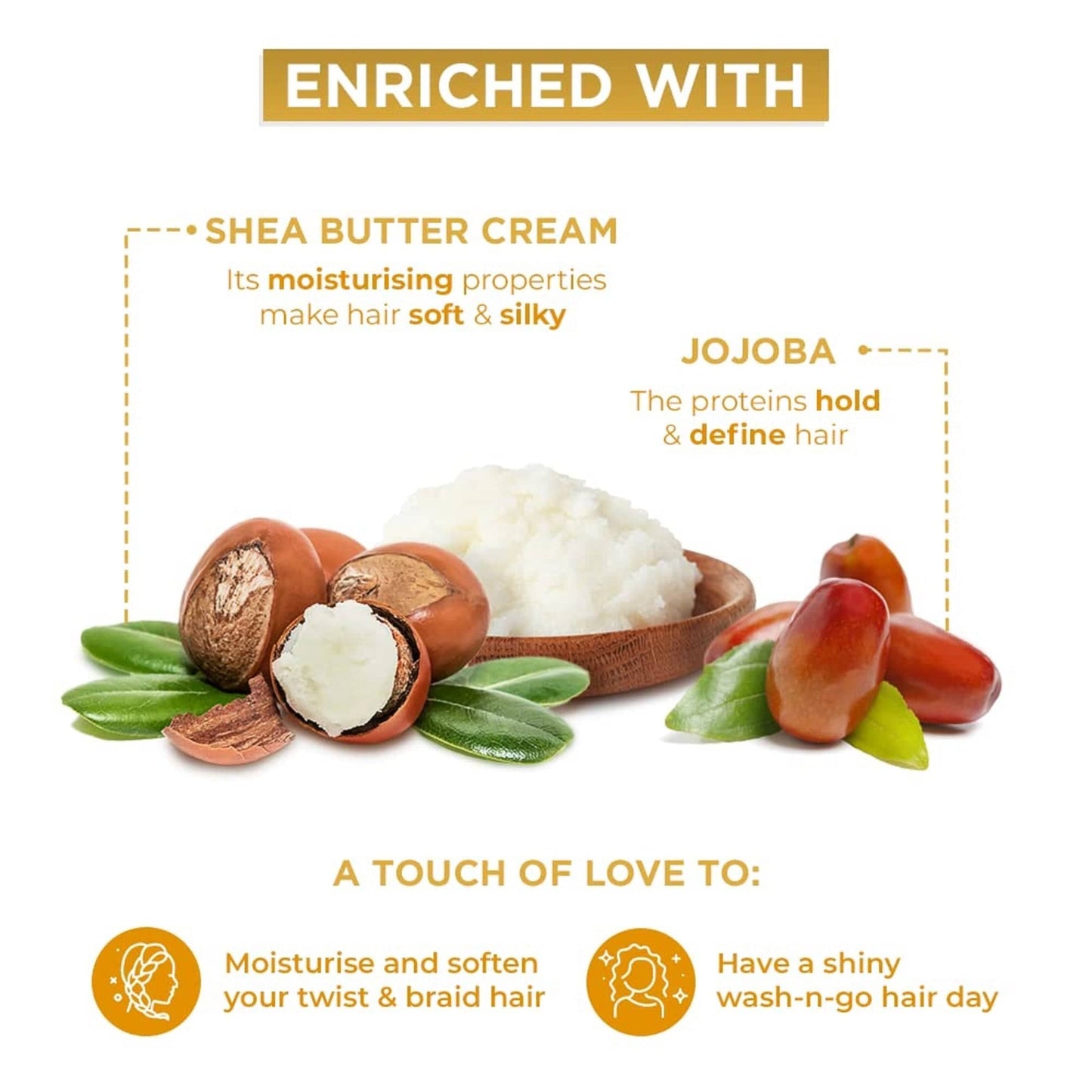 Dove Amplified - Beurre-Crème Modelante " Shaping Butter Cream" - 297 g - Dove Amplified - Ethni Beauty Market