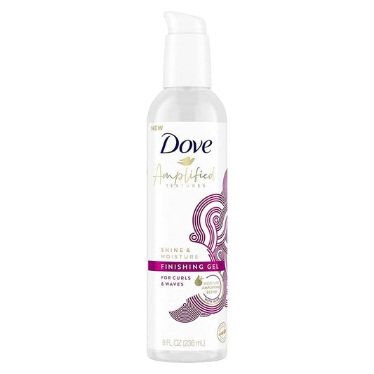 Dove Amplified - Gel De définition Cheveux Bouclés & Ondulés "Textures Gel" 236ml - Dove Amplified - Ethni Beauty Market