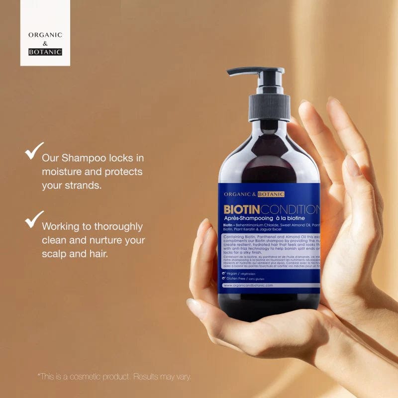 Dr Botanical Après- Shampoing Bio & Botanique Biotine 500 ml - Dr Botanicals - Ethni Beauty Market