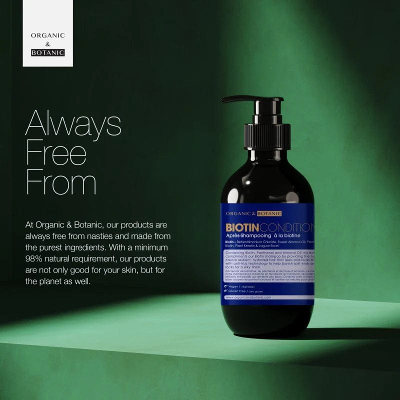 Dr Botanical Après- Shampoing Bio & Botanique Biotine 500 ml - Dr Botanicals - Ethni Beauty Market