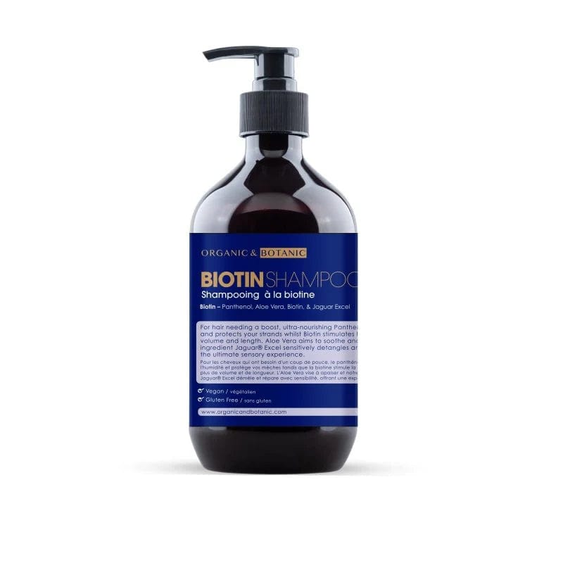 Dr Botanical Après- Shampoing Bio & Botanique Biotine 500 ml - Dr Botanicals - Ethni Beauty Market