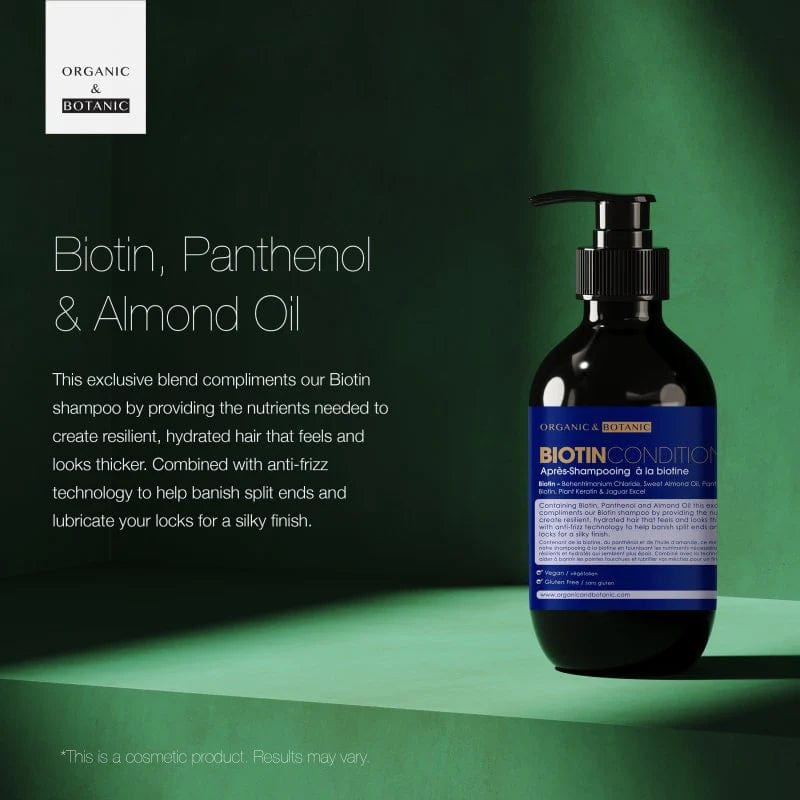 Dr Botanical Après- Shampoing Bio & Botanique Biotine 500 ml - Dr Botanicals - Ethni Beauty Market