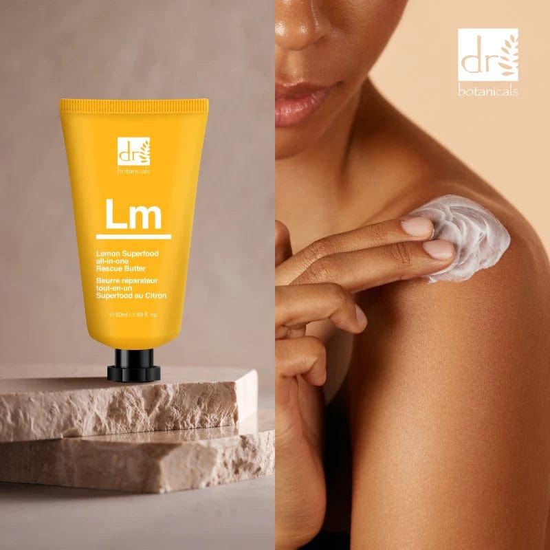 Dr Botanicals Baume réparateur tout-en-un Lm Lemon Superfood 50 ml - Dr Botanicals - Ethni Beauty Market