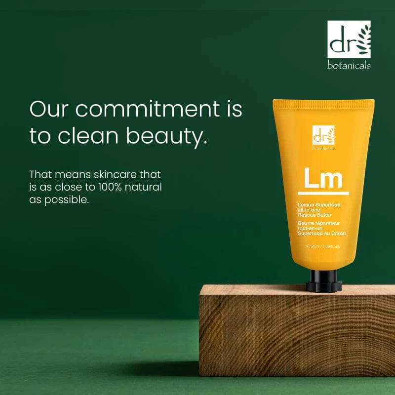 Dr Botanicals Baume réparateur tout-en-un Lm Lemon Superfood 50 ml - Dr Botanicals - Ethni Beauty Market
