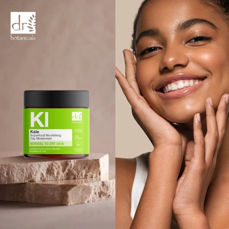Dr Botanicals - Crème hydratante de jour nourrissante Superfood de KI Kate 60ml - Dr Botanicals - Ethni Beauty Market