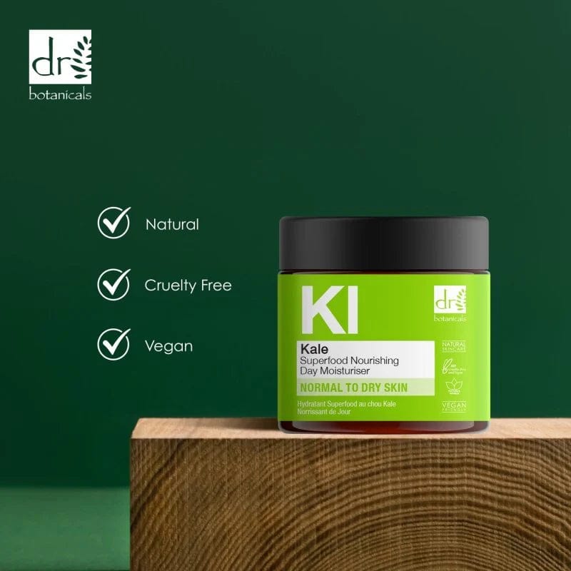 Dr Botanicals - Crème hydratante de jour nourrissante Superfood de KI Kate 60ml - Dr Botanicals - Ethni Beauty Market