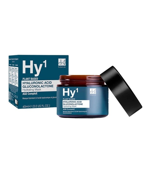 Dr Botanicals - Masque hydratant à base d'acide hyaluronique et de gluconolactone à base de plantes Hy1 - 60ml - Dr Botanicals - Ethni Beauty Market