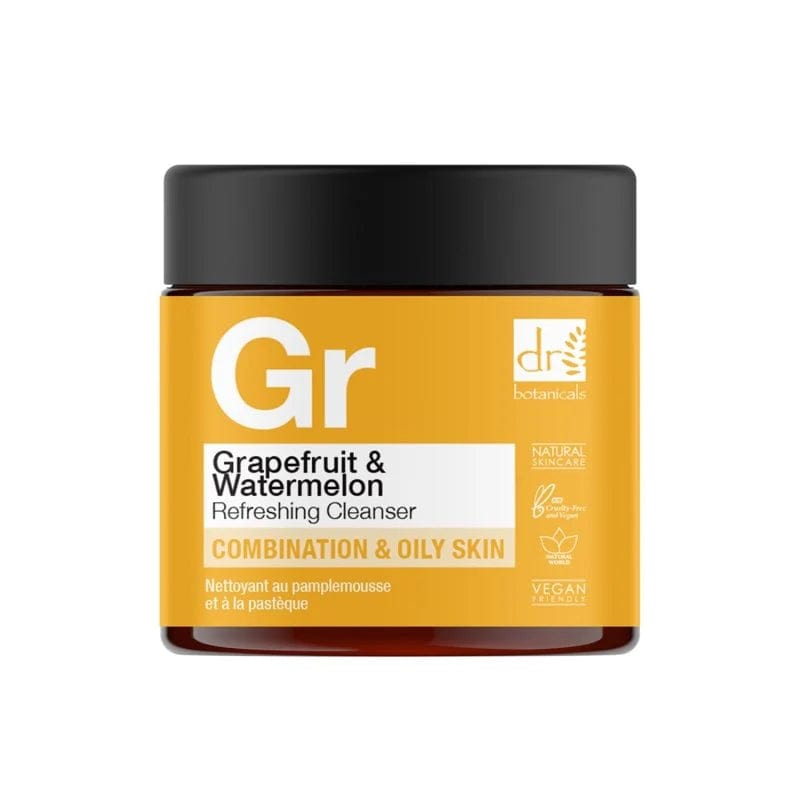 Dr Botanicals - Nettoyant GR rafraîchissant au pamplemousse et à la pastèque 60ml - Dr Botanicals - Ethni Beauty Market