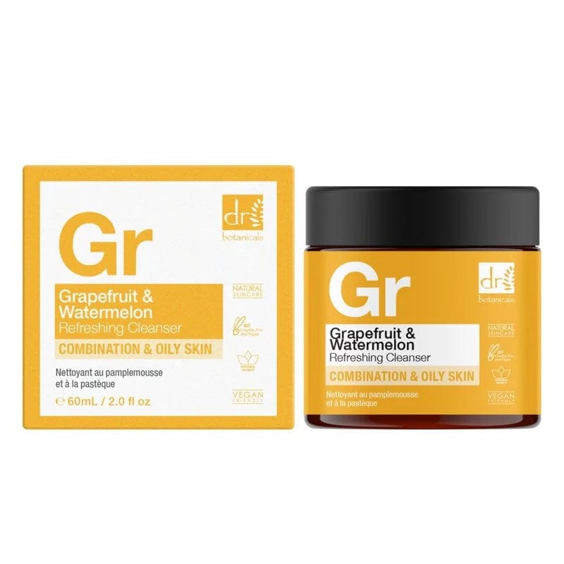 Dr Botanicals - Nettoyant GR rafraîchissant au pamplemousse et à la pastèque 60ml - Dr Botanicals - Ethni Beauty Market