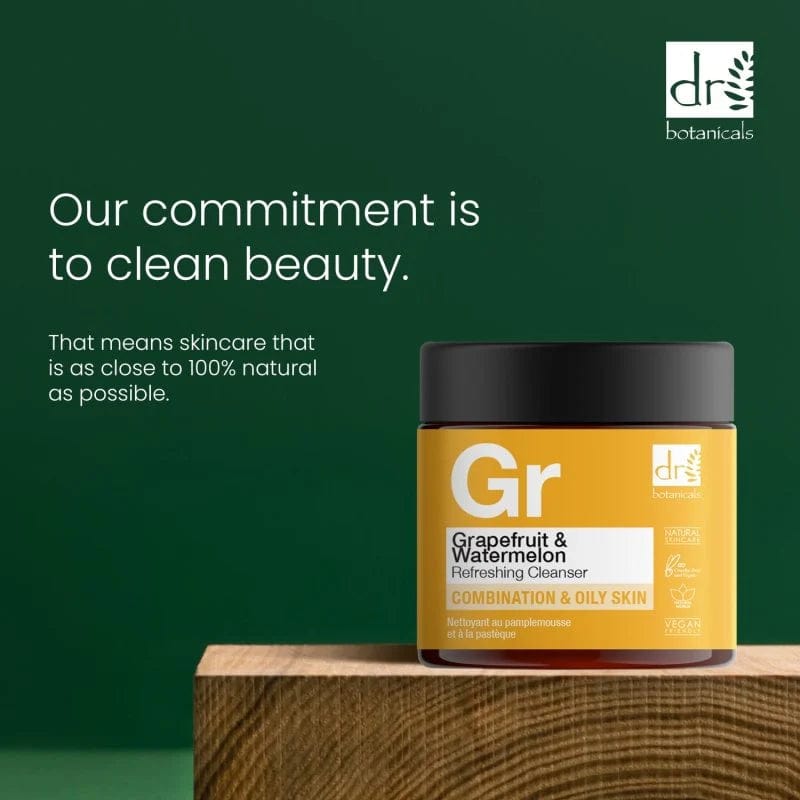 Dr Botanicals - Nettoyant GR rafraîchissant au pamplemousse et à la pastèque 60ml - Dr Botanicals - Ethni Beauty Market