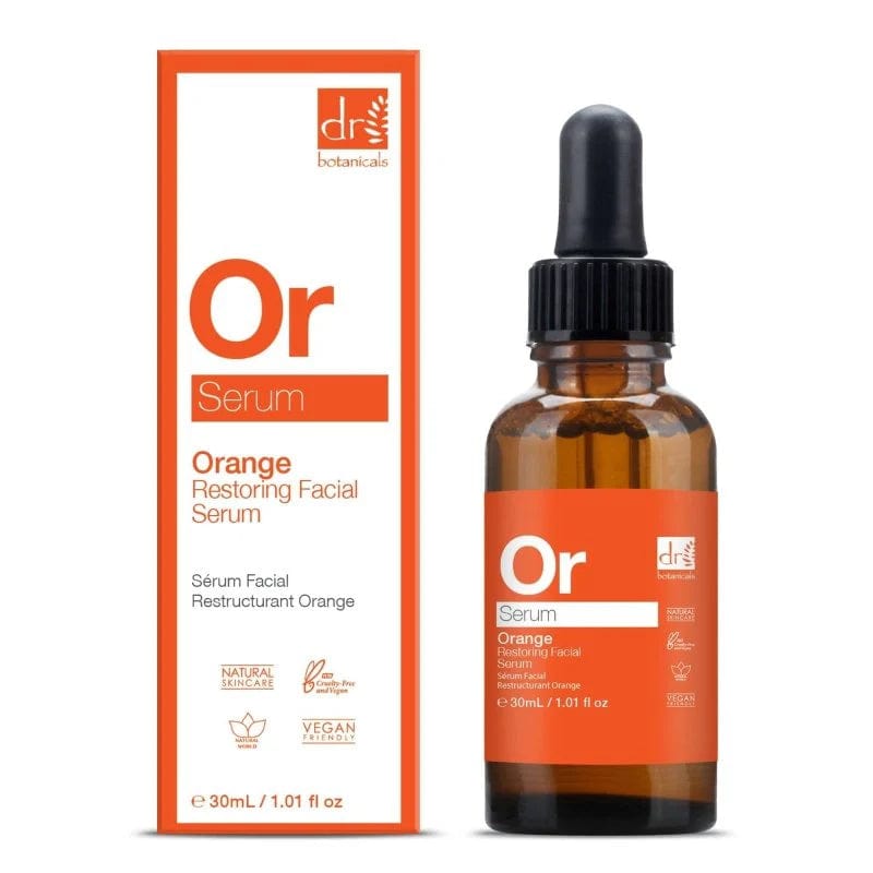 Dr Botanicals Orange Gold Repairing Face Serum 30ml - Dr Botanicals - Ethni Beauty Market
