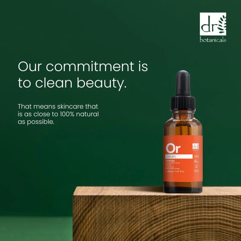 Dr Botanicals Orange Gold Repairing Face Serum 30ml - Dr Botanicals - Ethni Beauty Market