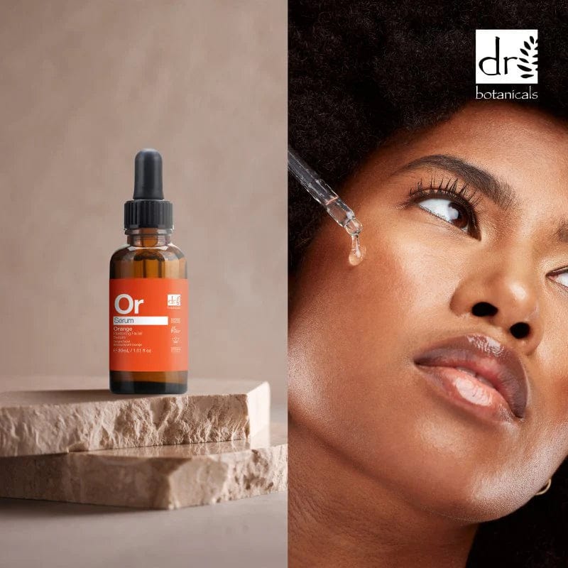 Dr Botanicals Orange Gold Repairing Face Serum 30ml - Dr Botanicals - Ethni Beauty Market