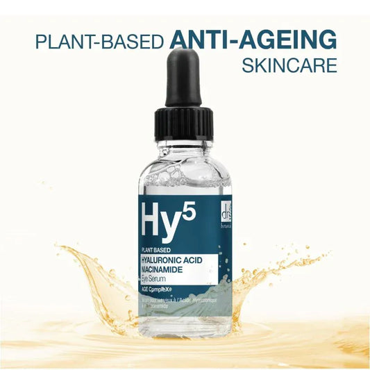 Dr Botanicals Sérum pour les yeux à l'acide hyaluronique et à la niacinamide Hy5 15 ml - Dr Botanicals - Ethni Beauty Market