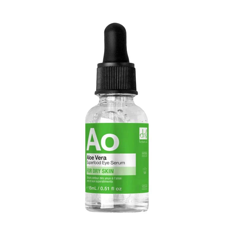 Dr Botanicals Ao Aloe Vera Superfood Eye Serum 15ml - Dr Botanicals - Ethni Beauty Market