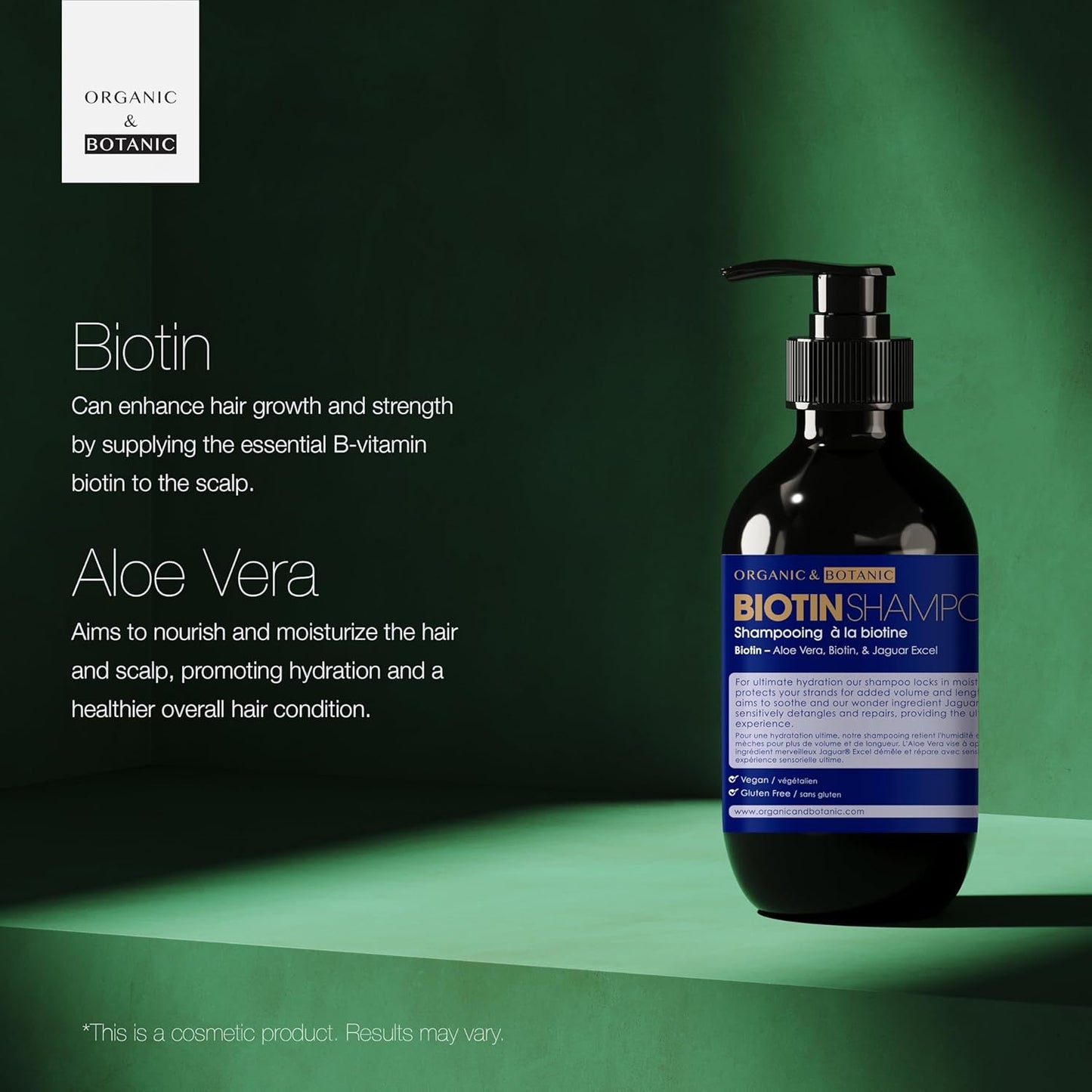 Dr Botanical Organic & Botanical Biotin Shampoo 500 ml - Dr Botanicals - Ethni Beauty Market