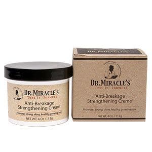 Dr Miracle's -Strengthen - Créme anti-casse "strenghtening creme" - 118g - Dr Miracle's - Ethni Beauty Market