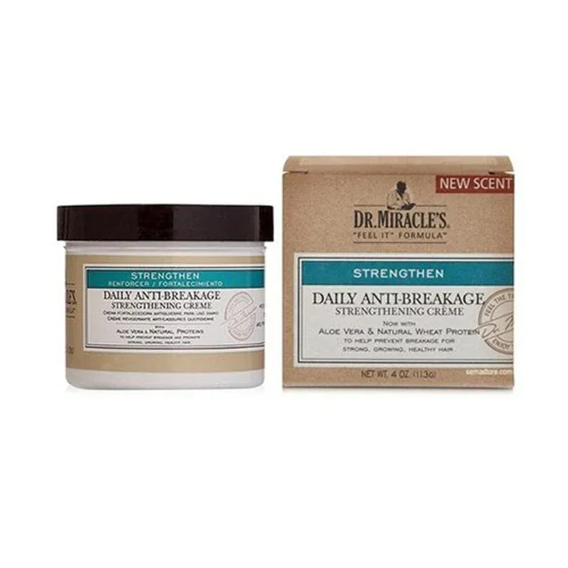 Dr Miracle's -Strengthen - Crème anti-casse "strenghtening creme" - 118g (Nouveau packaging ) - Dr Miracle's - Ethni Beauty Market