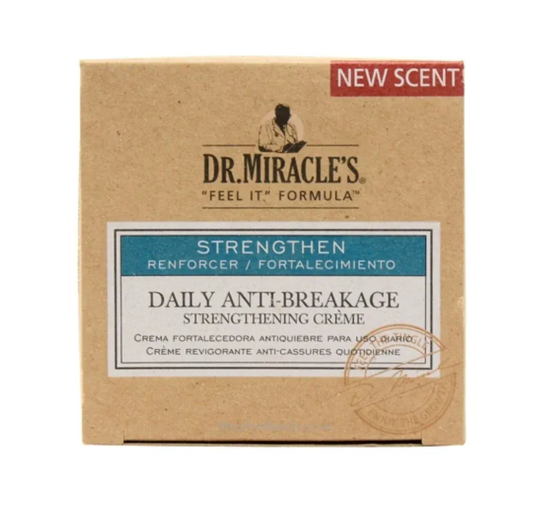 Dr Miracle's -Strengthen - Crème anti-casse "strenghtening creme" - 118g (Nouveau packaging ) - Dr Miracle's - Ethni Beauty Market