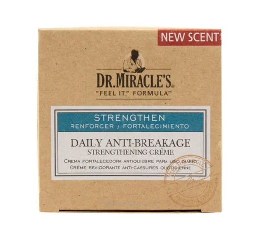 Dr Miracle's -Strengthen - Crème anti-casse "strenghtening creme" - 118g (Nouveau packaging ) - Dr Miracle's - Ethni Beauty Market