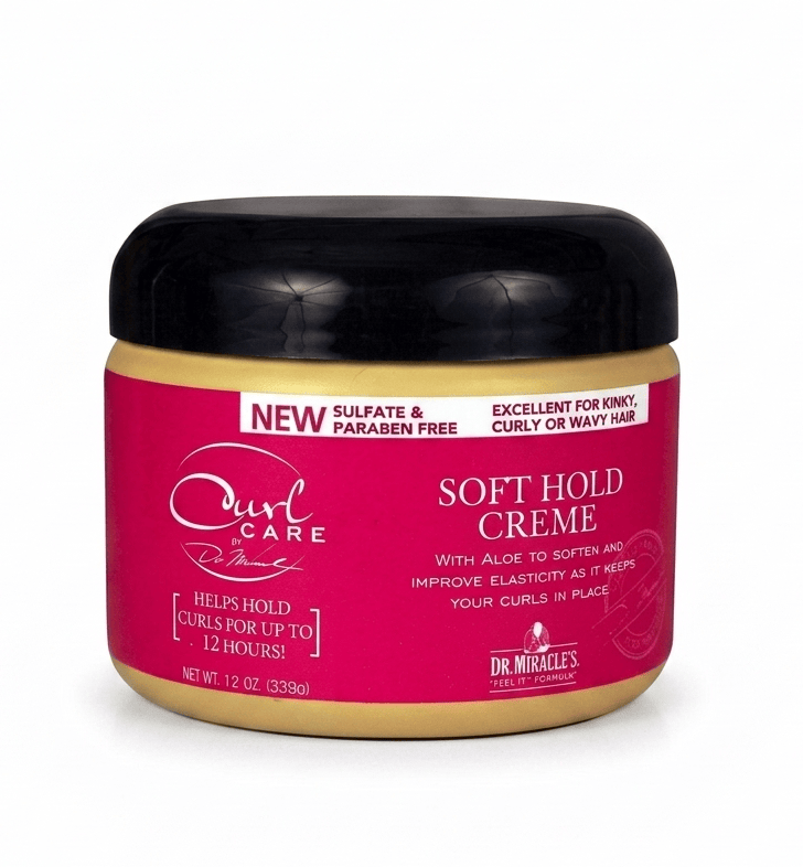Dr Miracle's - Crème De Soin Curl "Soft Hold Cream" 339g - Dr Miracle's - Ethni Beauty Market