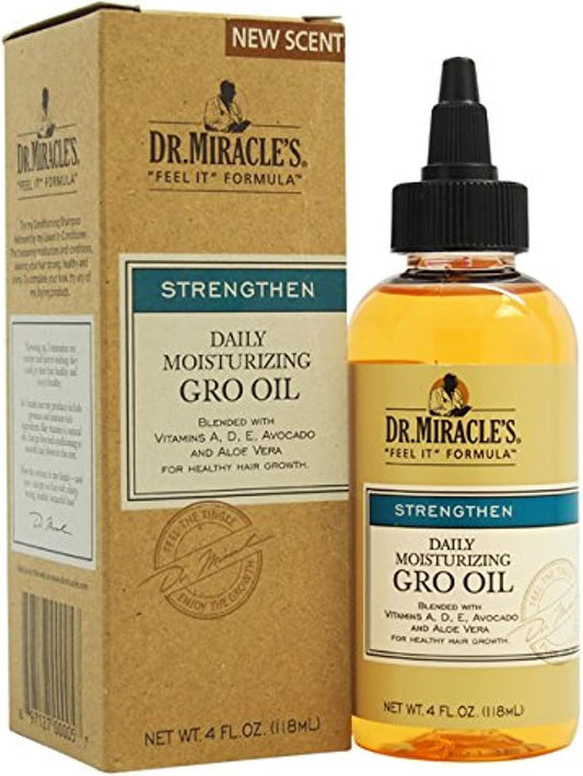 Dr Miracle's - Growth stimulation & moisturizing oil - 118ml - Dr Miracle's - Ethni Beauty Market