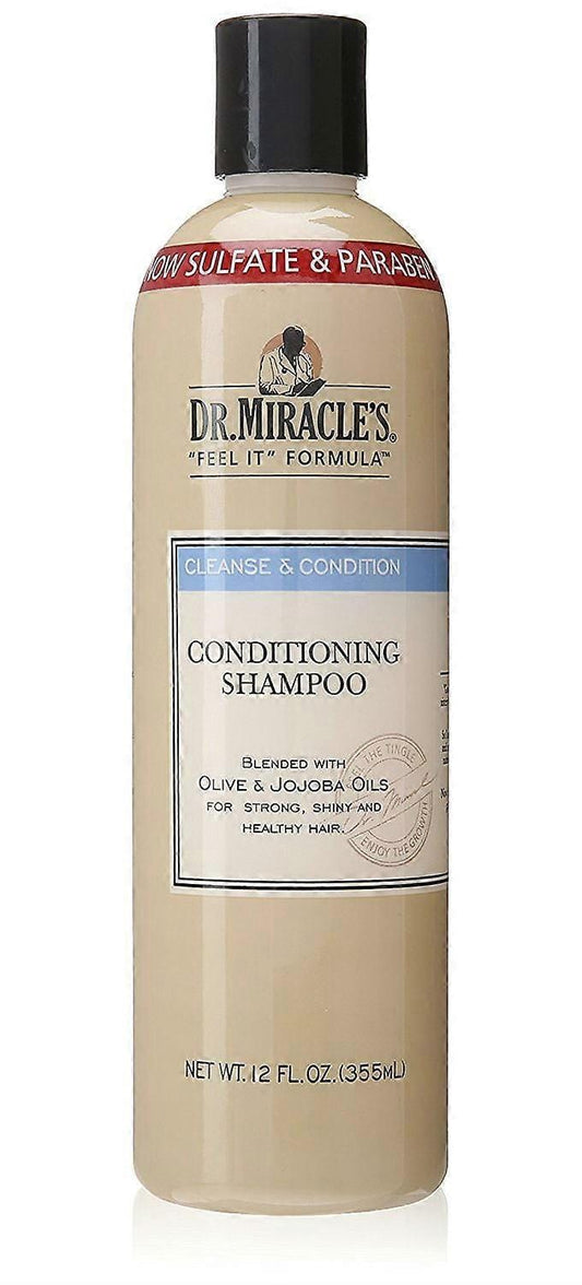 Dr Miracle's - Le Shampoing Revitalisant "Conditioning Shampoo"-355ml - Dr Miracle's - Ethni Beauty Market