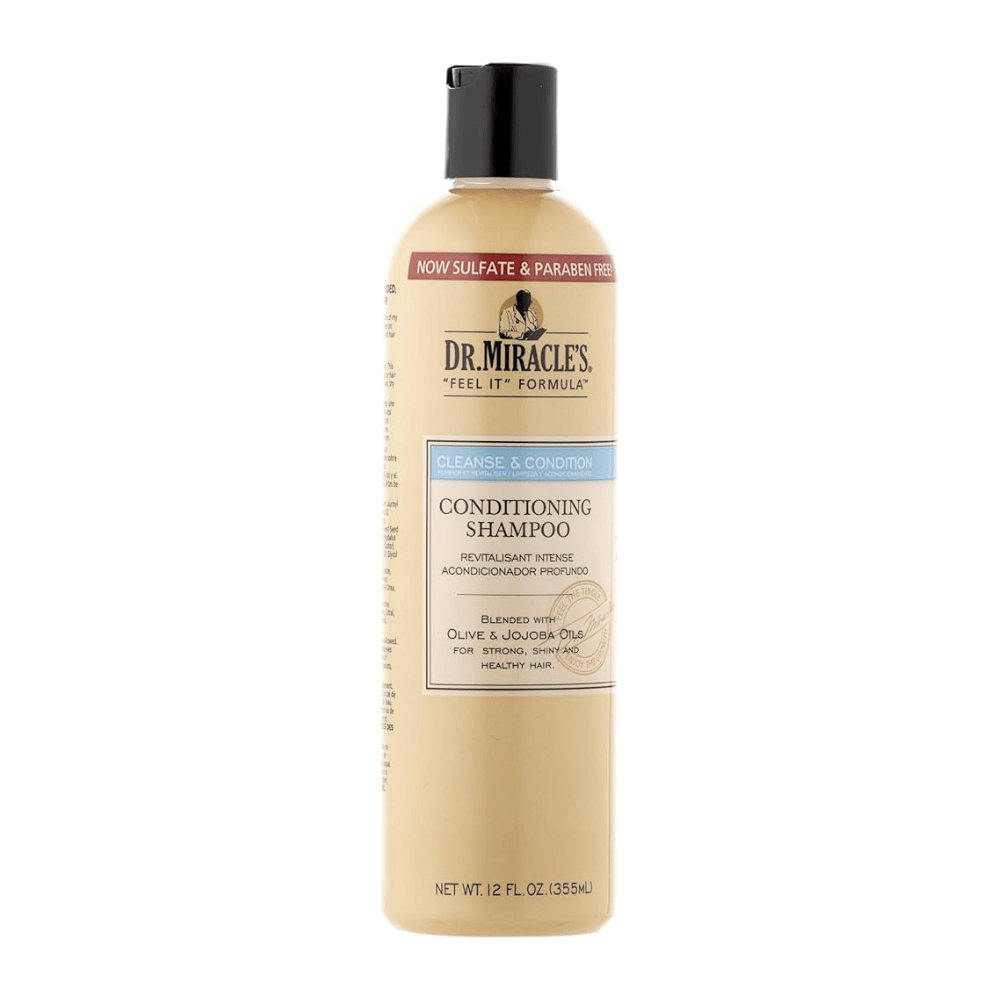 Dr Miracle's - Le Shampoing Revitalisant "Conditioning Shampoo"-355ml - Dr Miracle's - Ethni Beauty Market