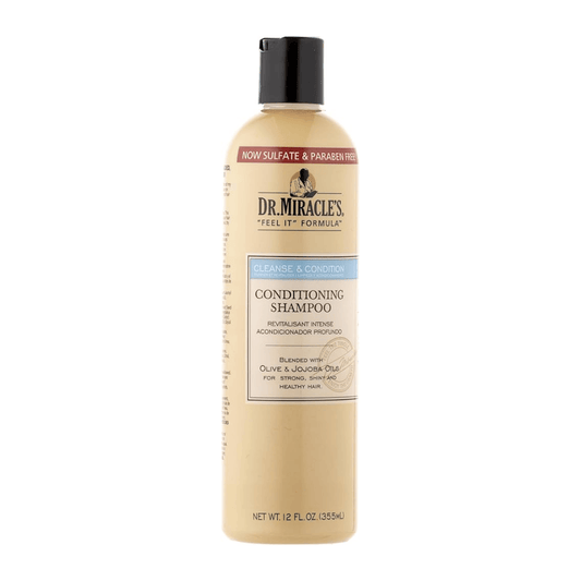 Dr Miracle's - Le Shampoing Revitalisant "Conditioning Shampoo"-355ml - Dr Miracle's - Ethni Beauty Market