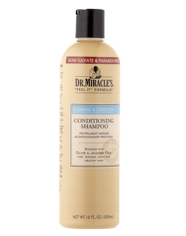 Dr Miracle's - Le Shampoing Revitalisant "Conditioning Shampoo"-355ml - Dr Miracle's - Ethni Beauty Market