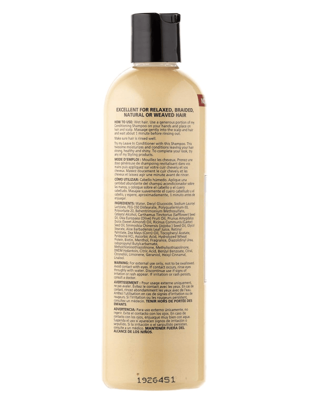 Dr Miracle's - Le Shampoing Revitalisant "Conditioning Shampoo"-355ml - Dr Miracle's - Ethni Beauty Market
