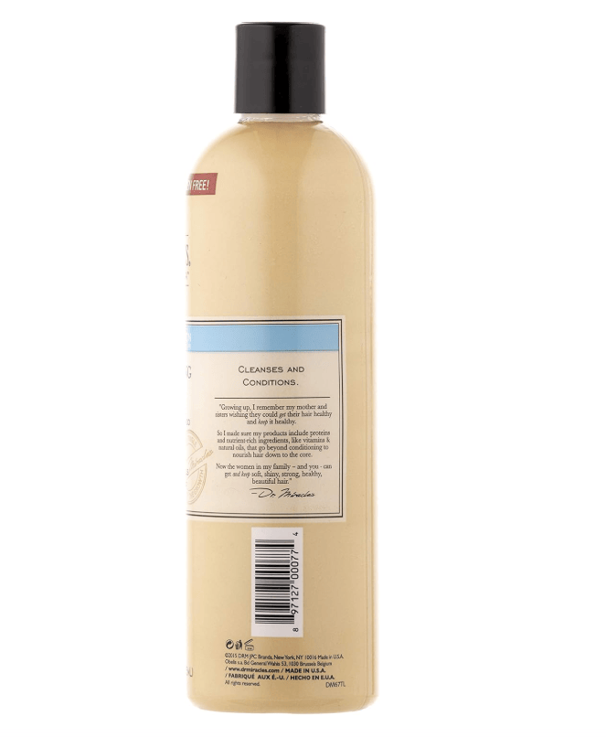 Dr Miracle's - Le Shampoing Revitalisant "Conditioning Shampoo"-355ml - Dr Miracle's - Ethni Beauty Market