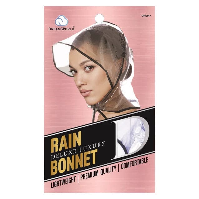 Dream World - Capuche Pluie Transparente - DRE147 - Dream World - Ethni Beauty Market