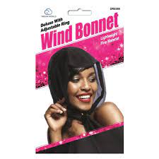 Dream World - Bonnet Anti-Vent Ajustable DRE066 - Dream World - Ethni Beauty Market