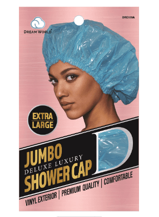 Dream World - Jumbo Shower Cap - DRE109A - Dream World - Ethni Beauty Market