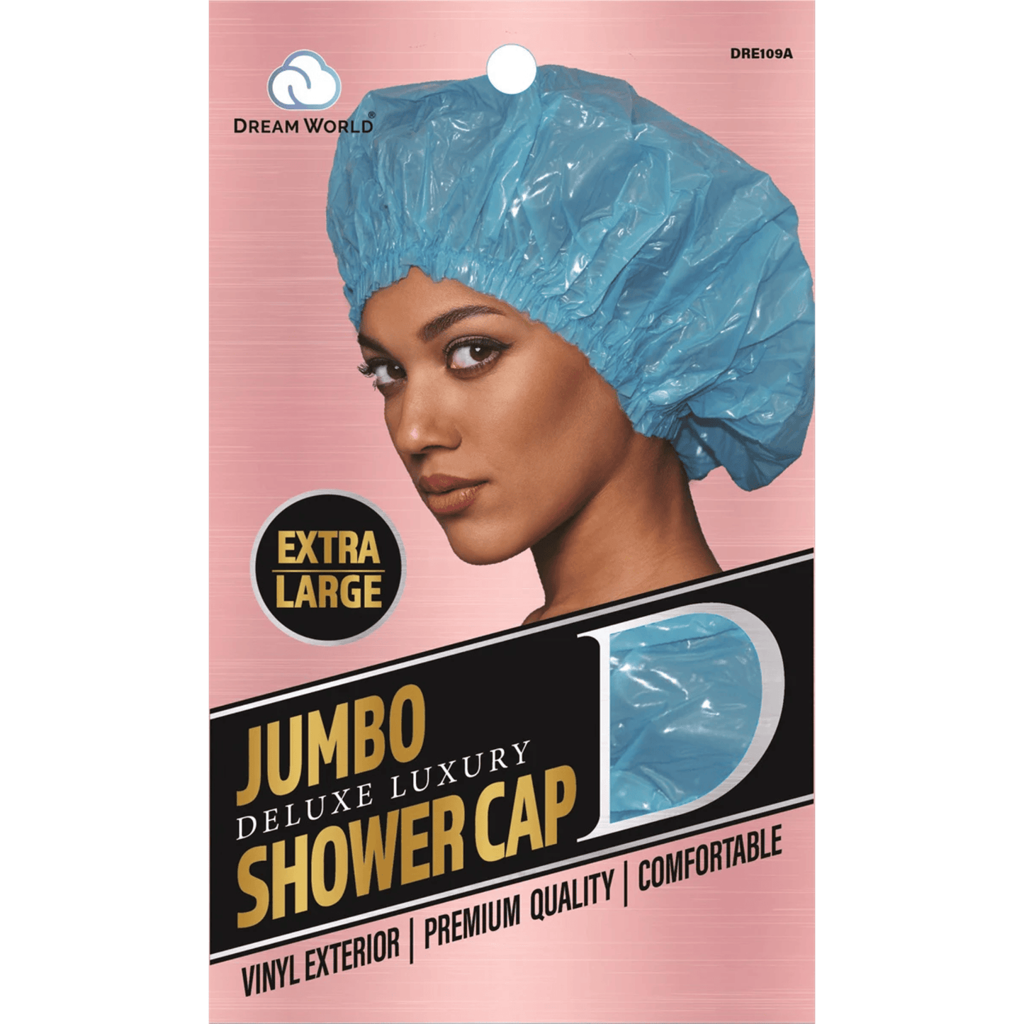 Dream World - Bonnet de Douche Jumbo- DRE109A (Plusieurs Coloris) - Dream World - Ethni Beauty Market