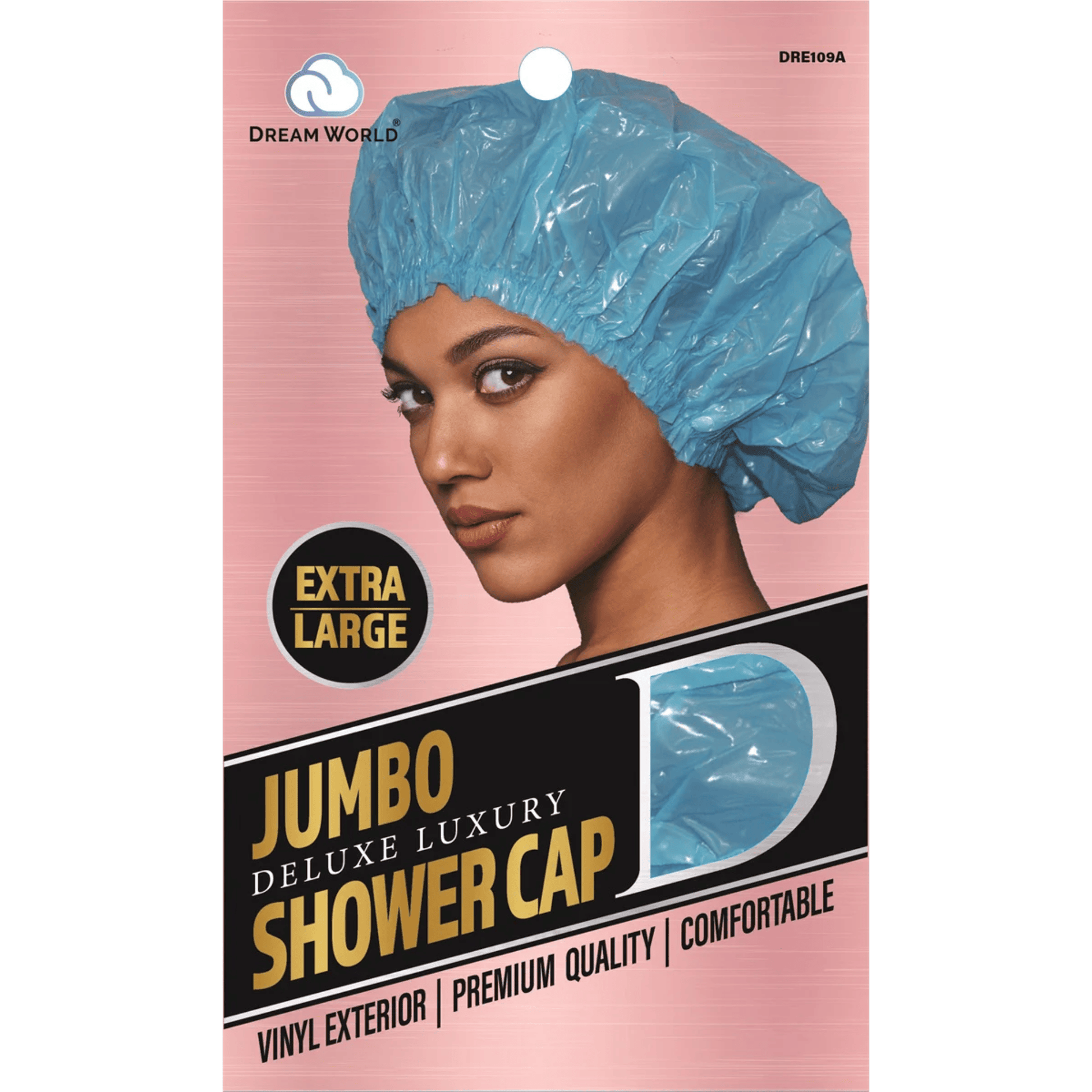 Dream World - Bonnet de Douche Jumbo- DRE109A (Plusieurs Coloris) - Dream World - Ethni Beauty Market