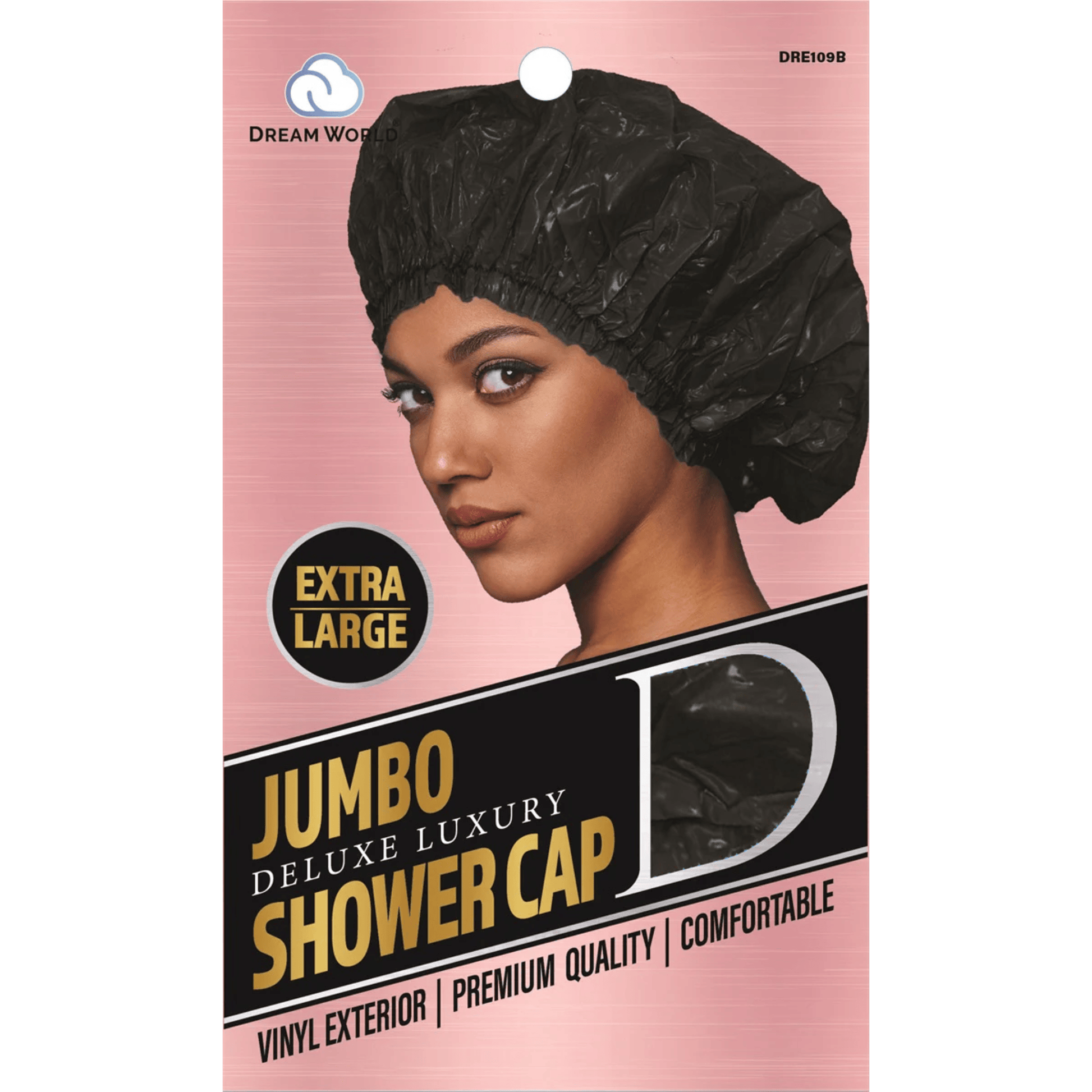 Dream World - Bonnet de Douche Jumbo- DRE109A (Plusieurs Coloris) - Dream World - Ethni Beauty Market