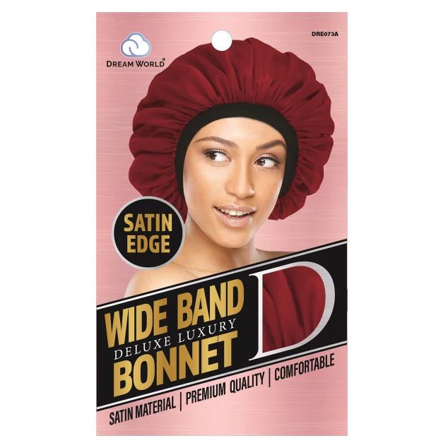 Dream World - Bonnet en Satin Bande XL - DRE073A - Dream World - Ethni Beauty Market