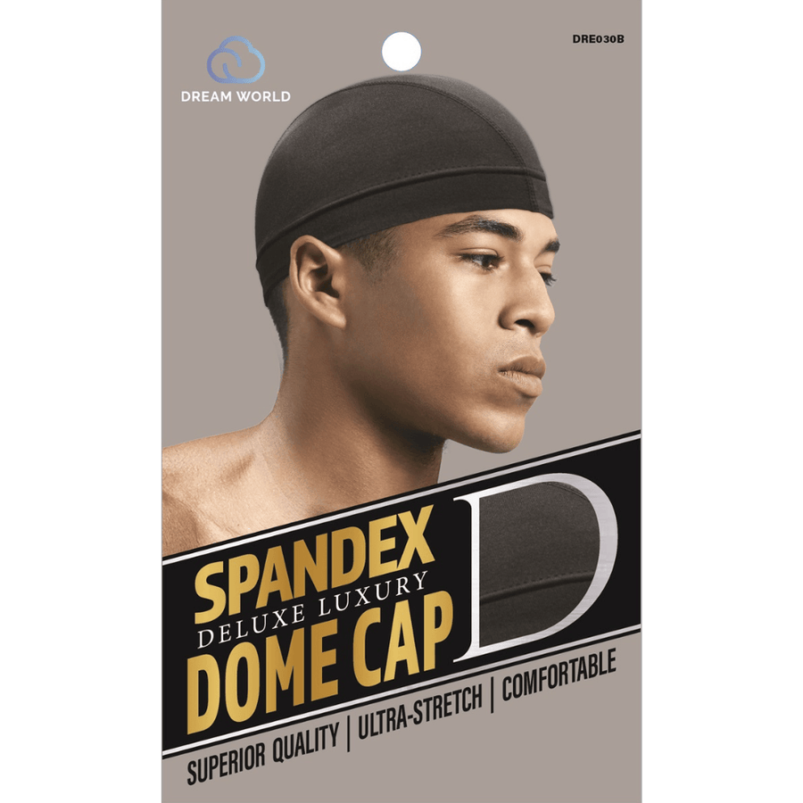 Dream World - Bonnet M-Dome Homme Noir - Taille Unique - DRE030B - Dream World - Ethni Beauty Market