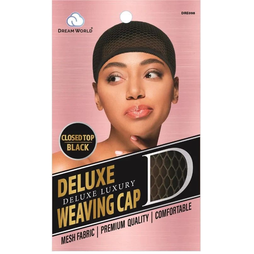 Dream World - Bonnet sous perruque Haut fermé Noir DRE098 - Dream World - Ethni Beauty Market