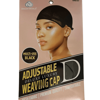 Dream World - Black Under Wig Cap - DRE157 - Dream World - Ethni Beauty Market