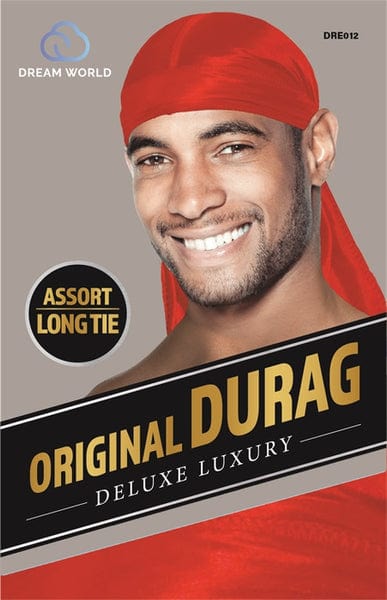 Dream World  - Durag Homme Rouge - Taille Unique DRE012R - Dream World - Ethni Beauty Market