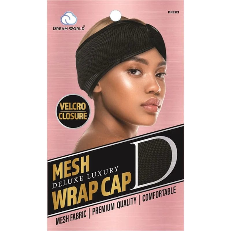 Dream World - Wrap Satin Velcro Femme - Taille Unique - DRE121 - Dream World - Ethni Beauty Market