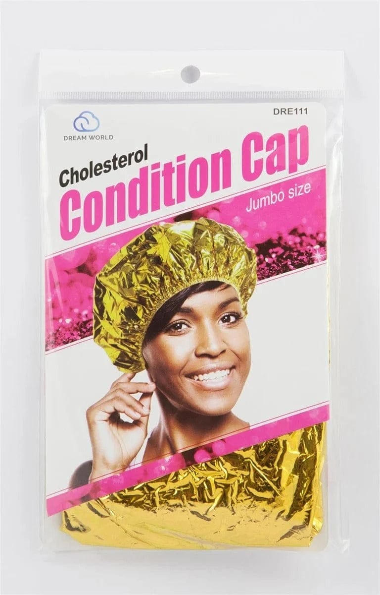 Dream World - Bonnet de Conditionnement en Profondeur "Condition Cap Cholesterol" #DRE111 - Dream World - Ethni Beauty Market