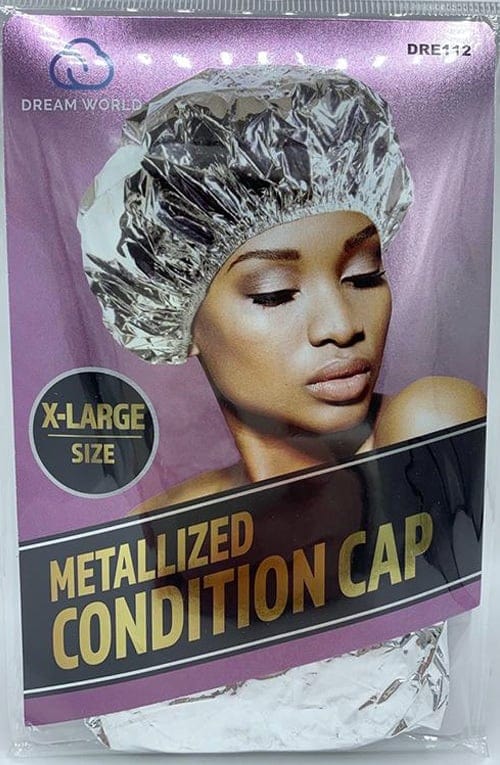 Dream World - Bonnet Métalisé "Condition Cap Metallized" #DRE112 - Dream World - Ethni Beauty Market