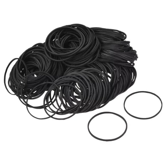 Dream World - Pack of 1000 black hair elastics - 80g - Dream World - Ethni Beauty Market