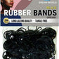 Dream World - Lot de 300 élastiques noir pour cheveux  - 20g - Dream World - Ethni Beauty Market